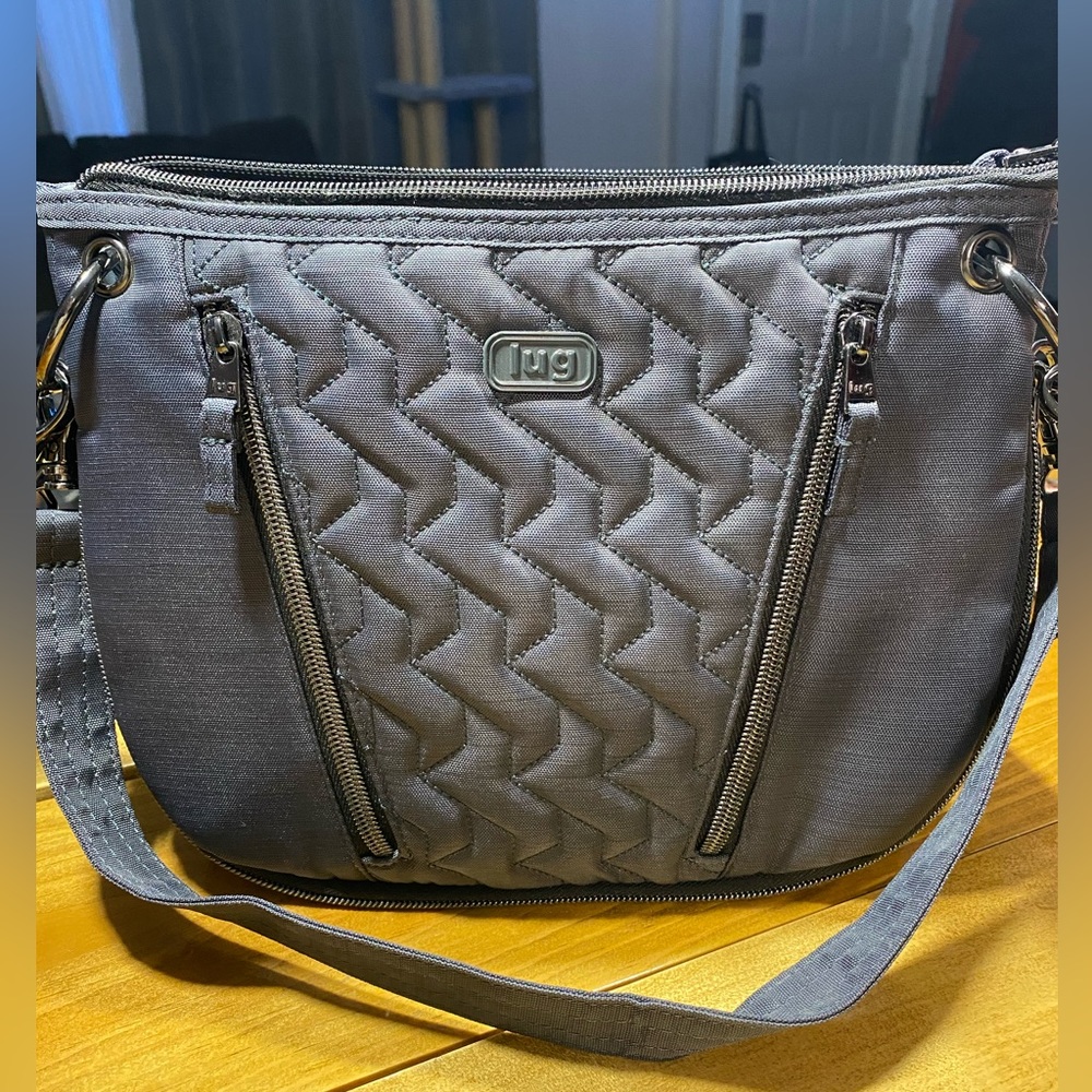 Lug Swivel in brushed grey